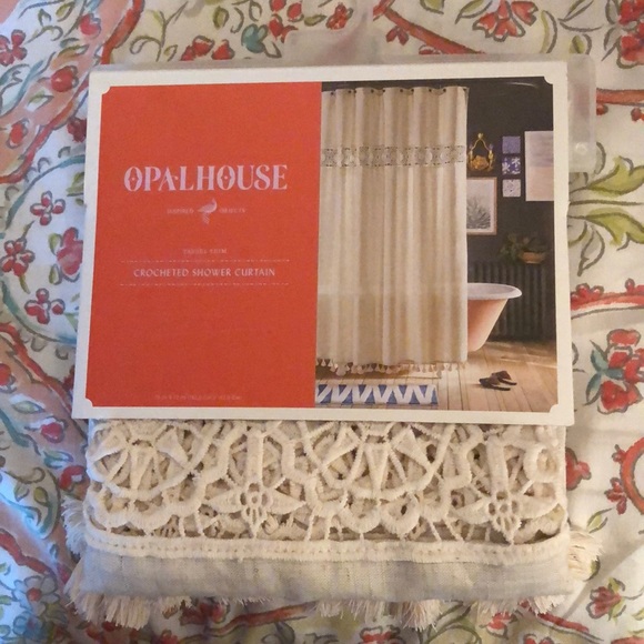 Opalhouse Other - Shower curtain, new in package
